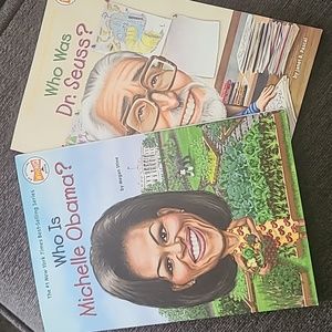 Who is Books (Set of 2)